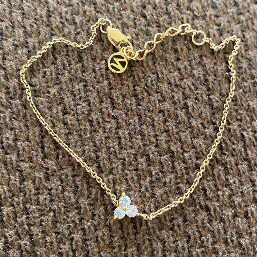 Mejuri Lotus Bracelet